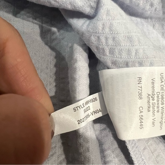 J. Crew Seersucker smocked top - Picture 9 of 11